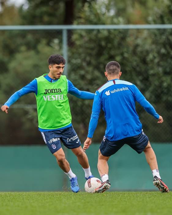 Trabzonspor’da Sivaspor hazırlıkları! U19 ile maç 9